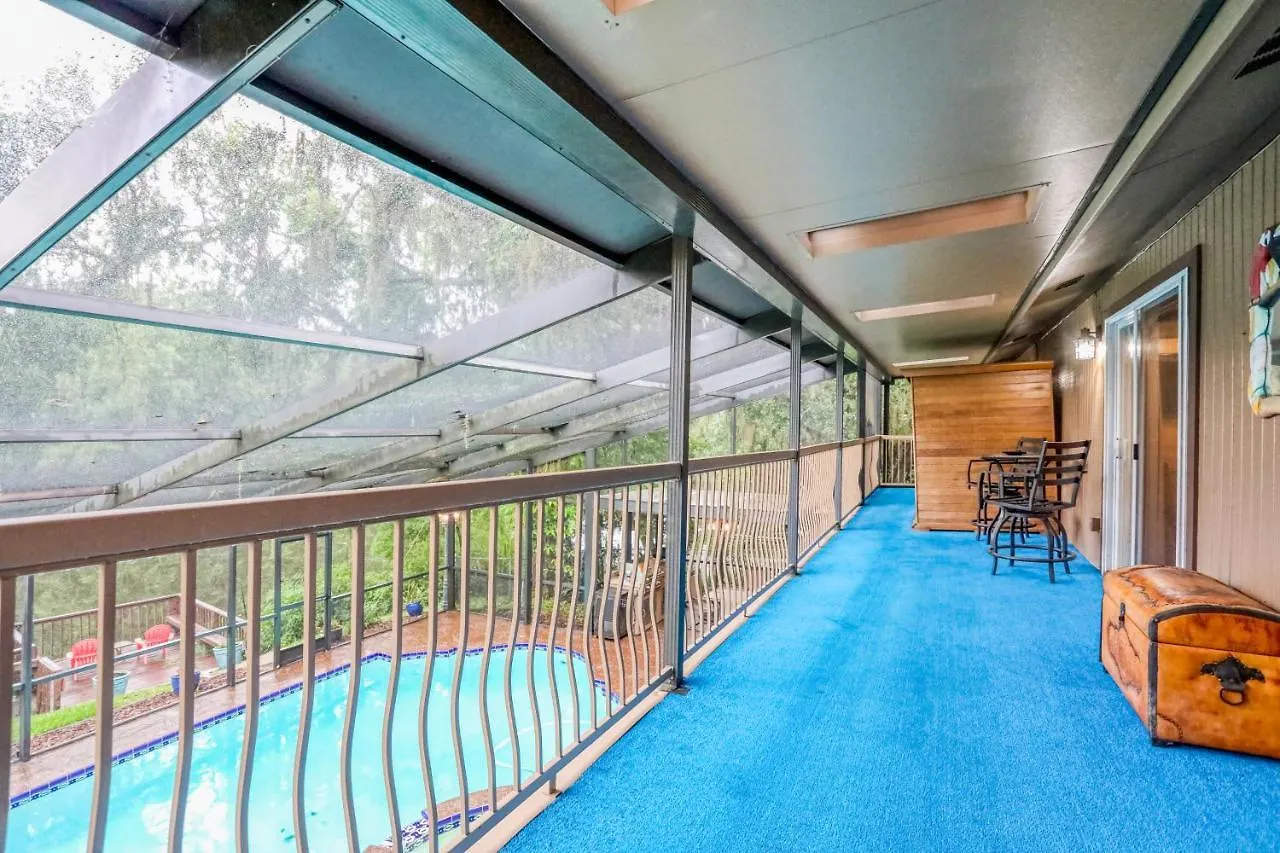Hillsborough River Hideaway Tampa USA