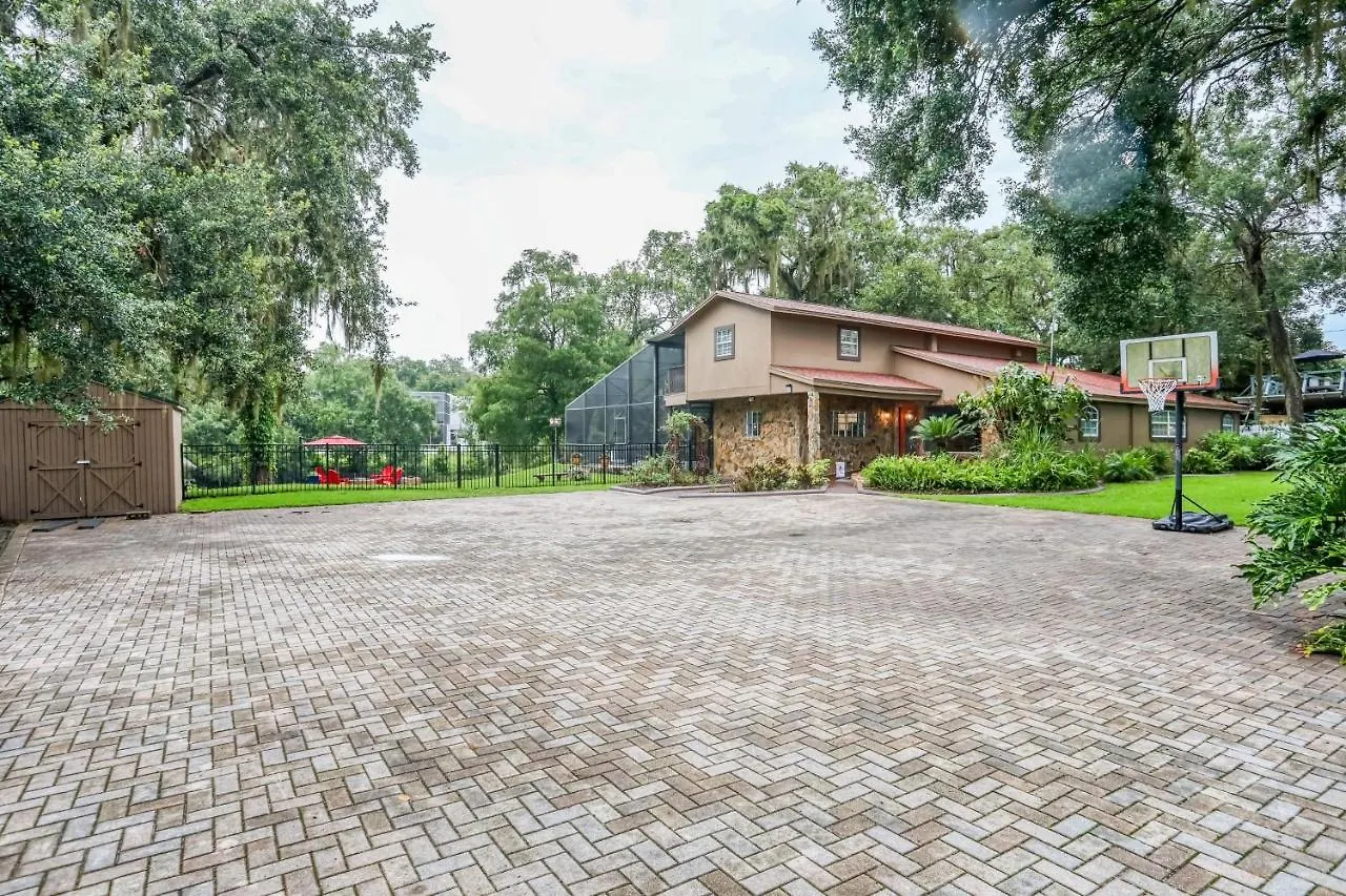 Hillsborough River Hideaway Tampa Feriehus