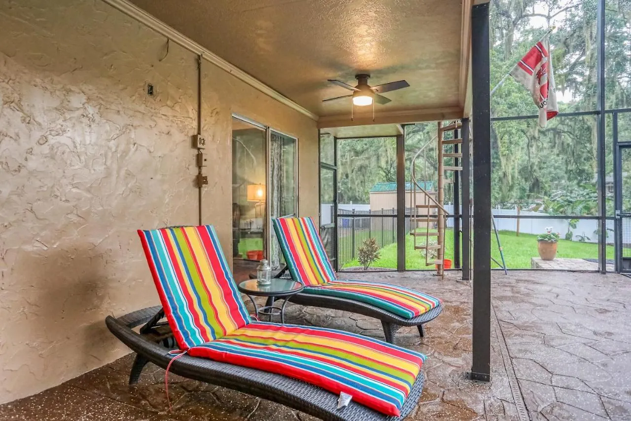 Feriehus Hillsborough River Hideaway Tampa