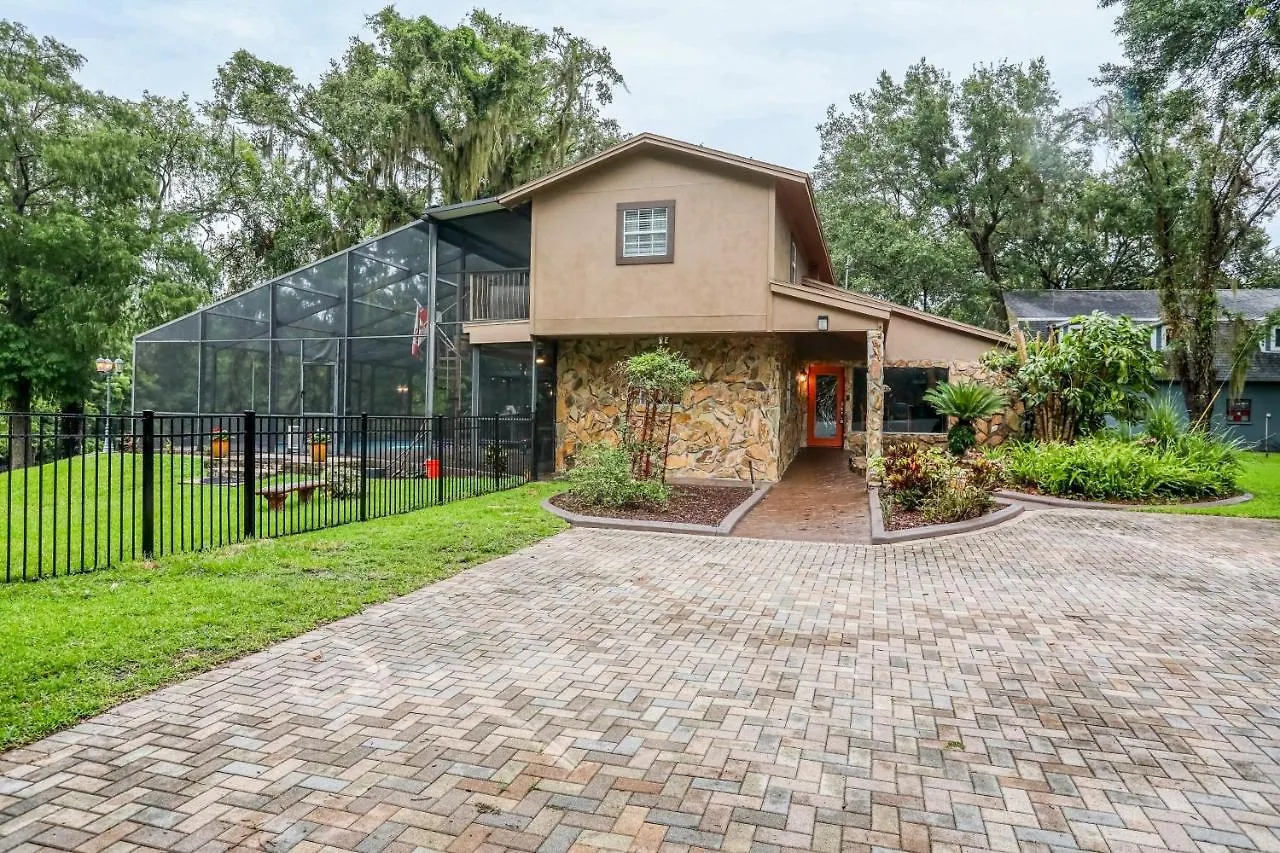 Hillsborough River Hideaway Tampa Feriehus