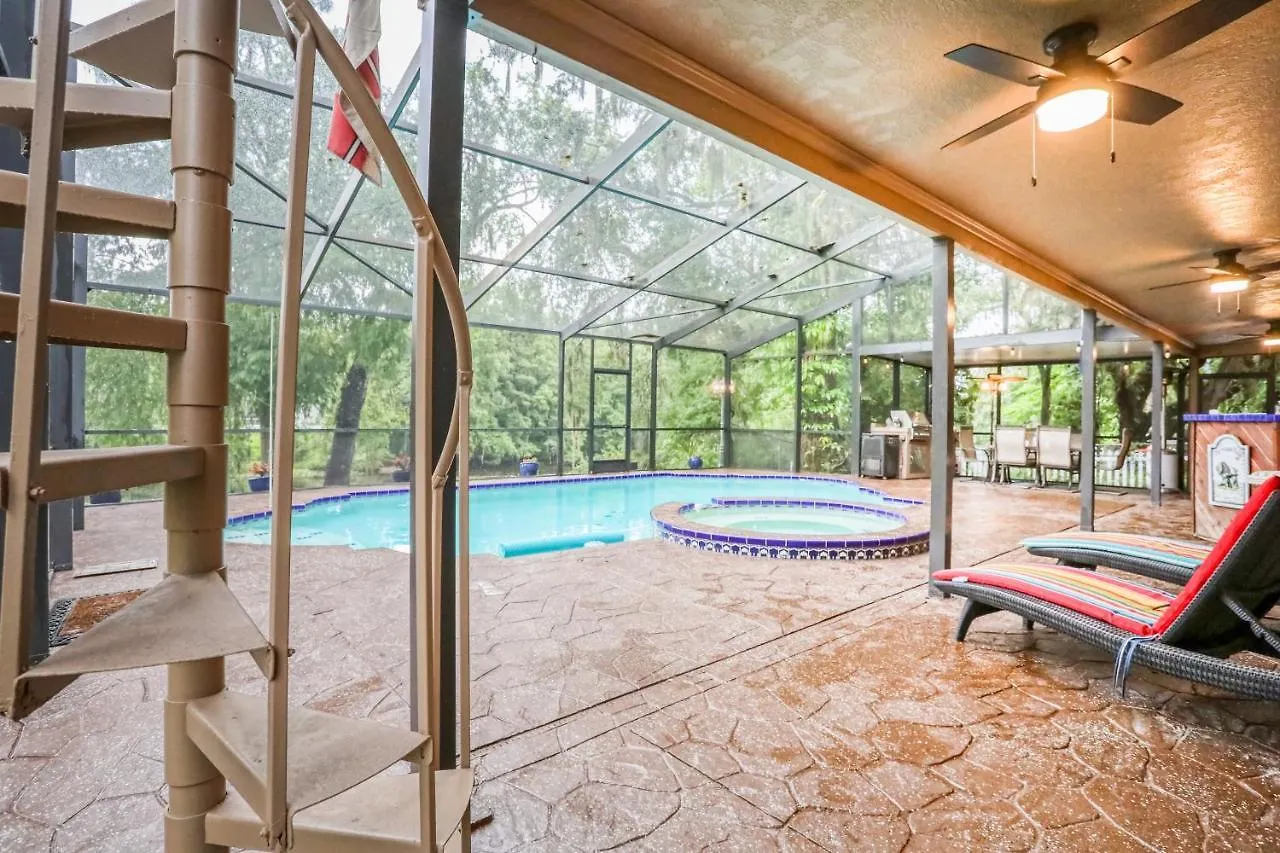 Feriehus Hillsborough River Hideaway Tampa