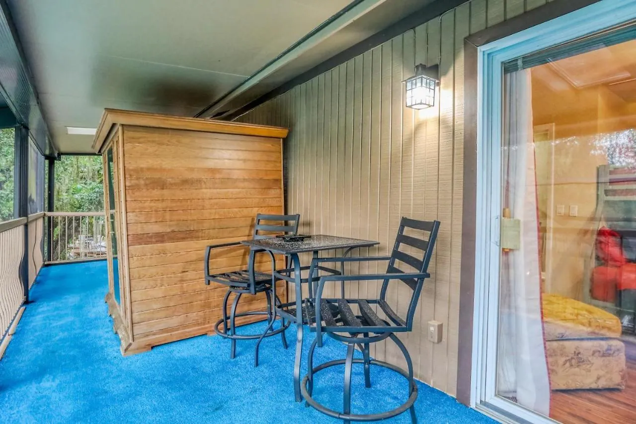 Hillsborough River Hideaway Tampa Feriehus