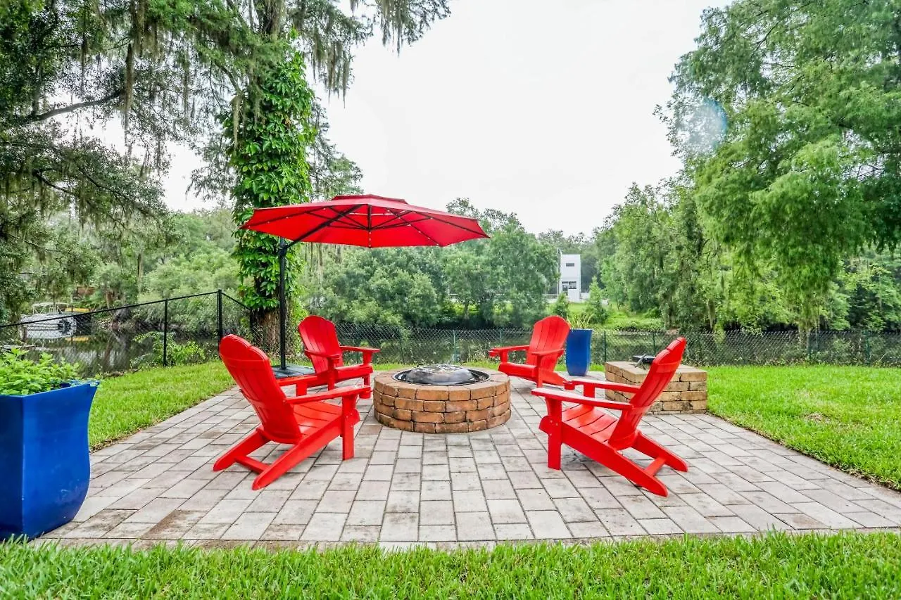 Hillsborough River Hideaway Tampa