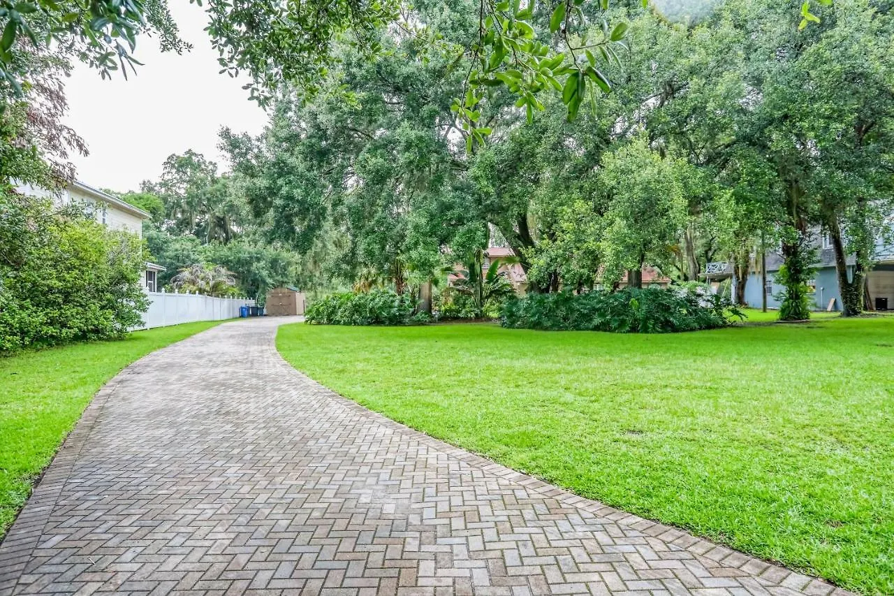 Feriehus Hillsborough River Hideaway Tampa
