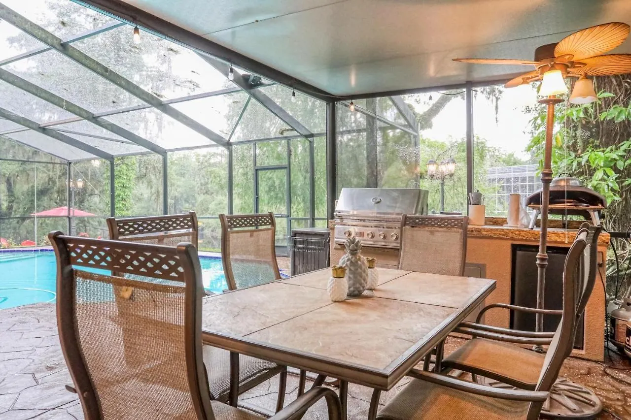 Hillsborough River Hideaway Tampa Feriehus